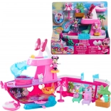 Minnie Mouse Bowdazzling Yacht – jachtspel met 14 onderdelen