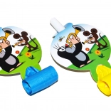 Party toeters met Mol en vrienden