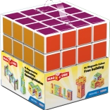 magnetische blokken geomag magicube free building 64 stuks