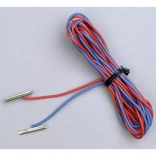 Aansluitkabels met klemmen – 1 paar