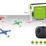 Drone Pioneer met 6-assige gyroscoop en automatische terugkeer