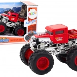 Terreinvoertuig met voorwielaandrijving Rood