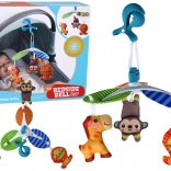 Carrousel voor kinderen met diertjes op clip