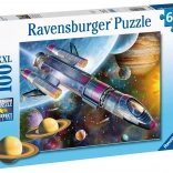 Ravensburger puzzel Missie in de ruimte 100 stukjes