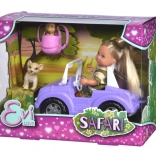 Pop Evička Safari met auto