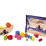 Detoa Krtku, knoei niet! - Houten balansspeelgoed