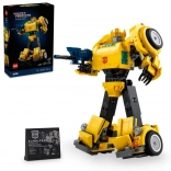 LEGO Icons Transformers Bumblebee – bouwset voor volwassenen