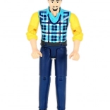 Bruder figuur DHL-chauffeur