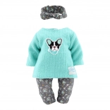 Petitcollin outfit Gipsy voor pop van 36 cm
