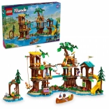 LEGO Friends boomhut op het kampeerterrein
