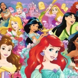 puzzel Disney prinsessen: Dromen komen uit XXL 150 stukjes