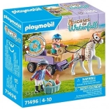 PLAYMOBIL Horses figuurenset – paardenkoets