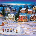 EUROGRAPHICS puzzel Sterren op het ijs 1000 stukjes