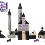 Houten bouwset Spookkasteel