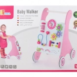 Roze looprek voor meisjes