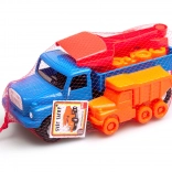 Dino Tatra met laadbak zandset 5 stuks