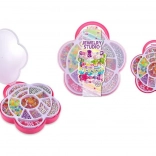 Creatieve plastic kralen voor kinderen met opbergdoos 23 × 26 × 4 cm