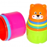 Stapeltoren van bekertjes, 9 stuks