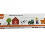 VIGA boerderijaccessoires voor de treinbaan