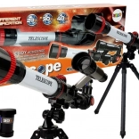 Educatieve kindertelescoop voor astronomie