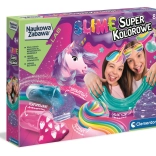 Naukowa Zabawa Super kleurrijke slijmen