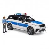 Model Range Rover Velar Politie met speelfiguur