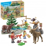 Playmobil Wiltopia – dieren van Noord-Amerika, bouwset 54 onderdelen
