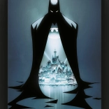 3D schilderij Batman – beschermer van Gotham