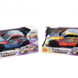 Sportauto op batterijen met lichten en geluiden, 2 kleuren