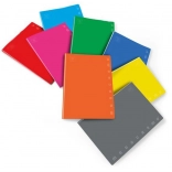 schoolschrift A4 Monocromo 40 vellen (mix kleuren) Pigna