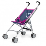poppenwagen Milly Mally Julia Prestige Navy