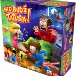 Maak papa niet wakker! Leuke bordspel van Goliath