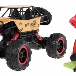 RC terreinwagen Crawler One Max 1:12 4x4 met metalen carrosserie