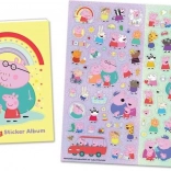 Stickeralbum PEPPA PIG van HASBRO