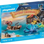 Creatieve adventskalender Piraten PLAYMOBIL