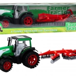 Tractor met aanhanger speelset