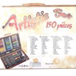 Houten schilderskoffer 150 stuks