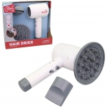 Kinderföhn op batterijen met opzetstuk