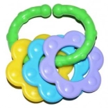 Bijtring voor baby's - 4 vormen