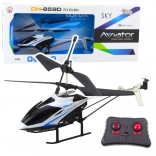 RC helikopter Aviator met LED en 360°-rotatie