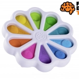 Fat Brain knijpbare kussentjes met cijfers Dimpl Digits