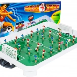 Tafelvoetbal op veertjes 22 spelers 44 × 30,5 cm