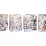 Cadeautas M 26 × 32 × 10 cm – Kerst