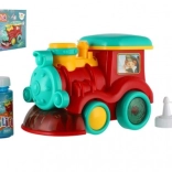 Bubbel Locomotief met Lichten en Geluiden