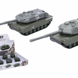 Metalen tank 14,5 cm