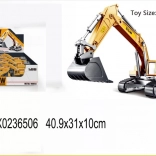 metalen graafmachine model 1:55