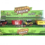 Tractor met terugtrekmechanisme 18 cm