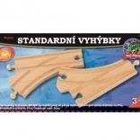 Maxim standaard wissels 2 stuks