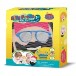 Foamstickers voor in bad – grappige gezichten