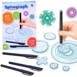 Spirograaf – creatieve educatieve set voor het tekenen van spiralen